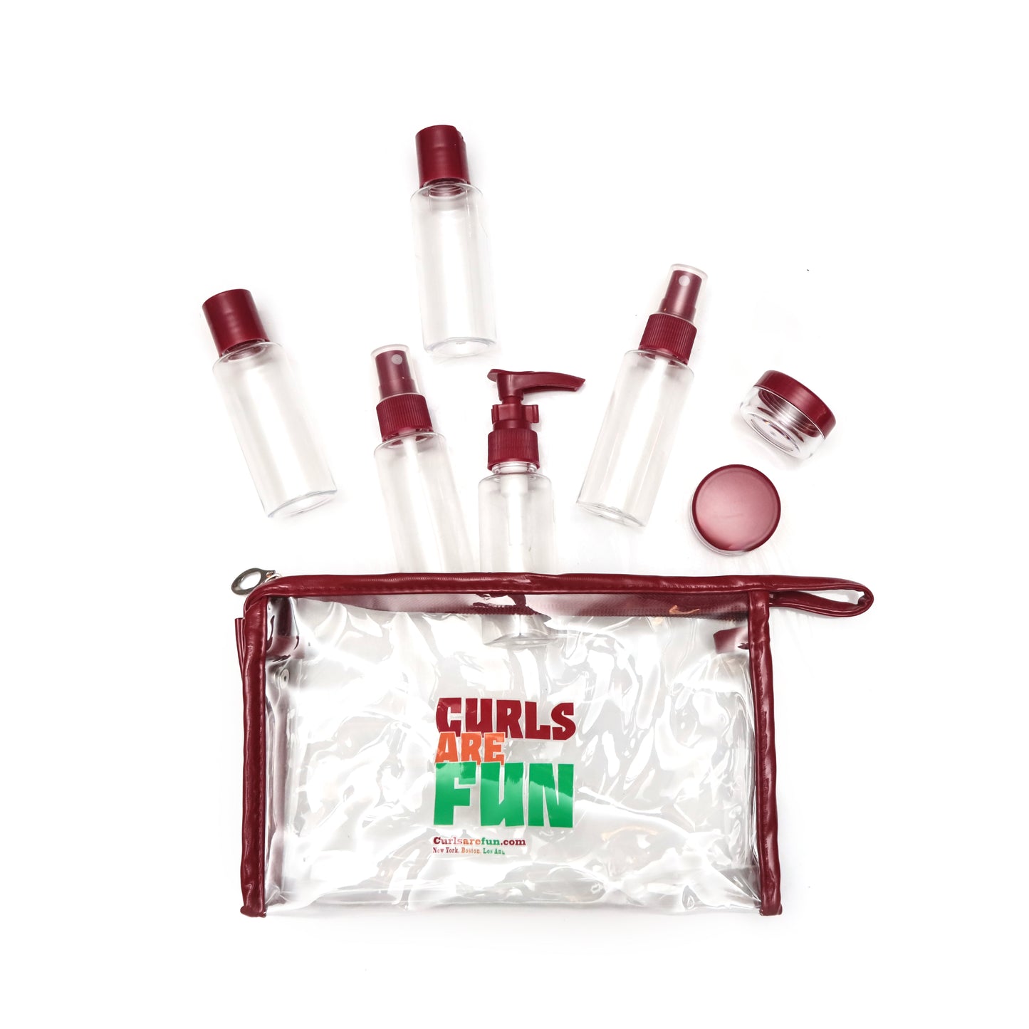 Curls Are Fun – Travel Essentials Kit