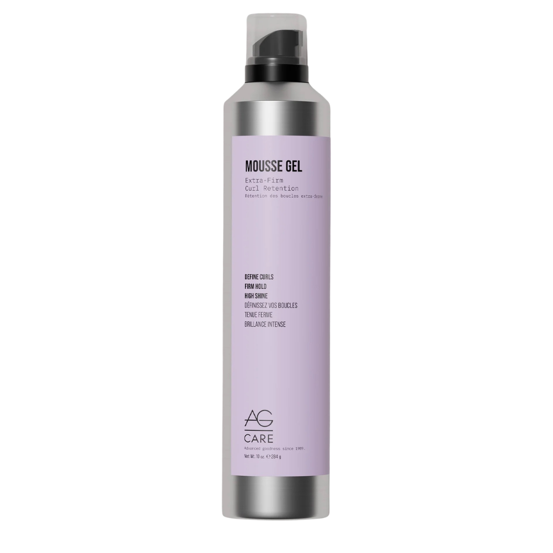 AG Care Mousse Gel Extra-Firm Curl Retention
