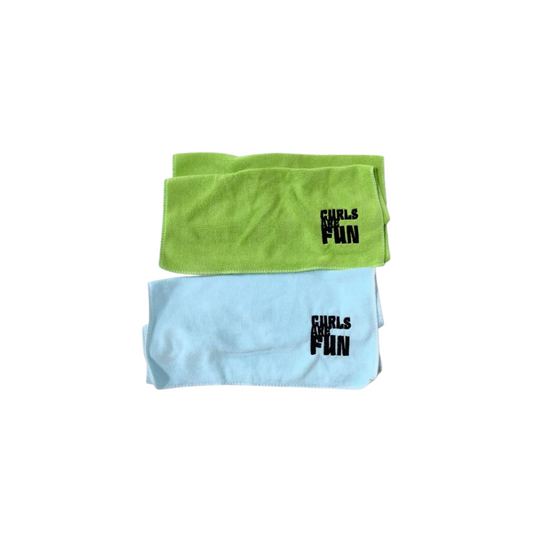 Curls Are Fun – Microfiber Towel Set