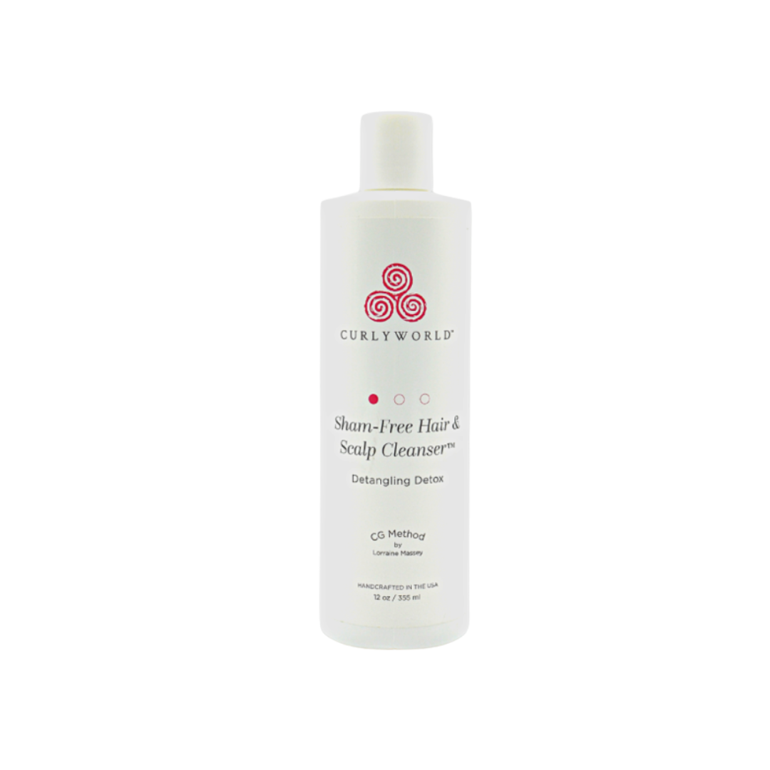 Curly World Sham-Free