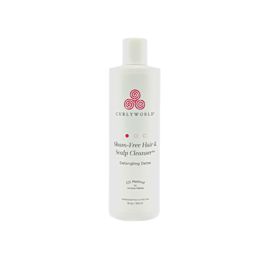 Curly World Sham-Free