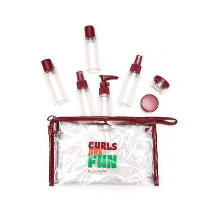 Curls Are Fun – Travel Essentials Kit