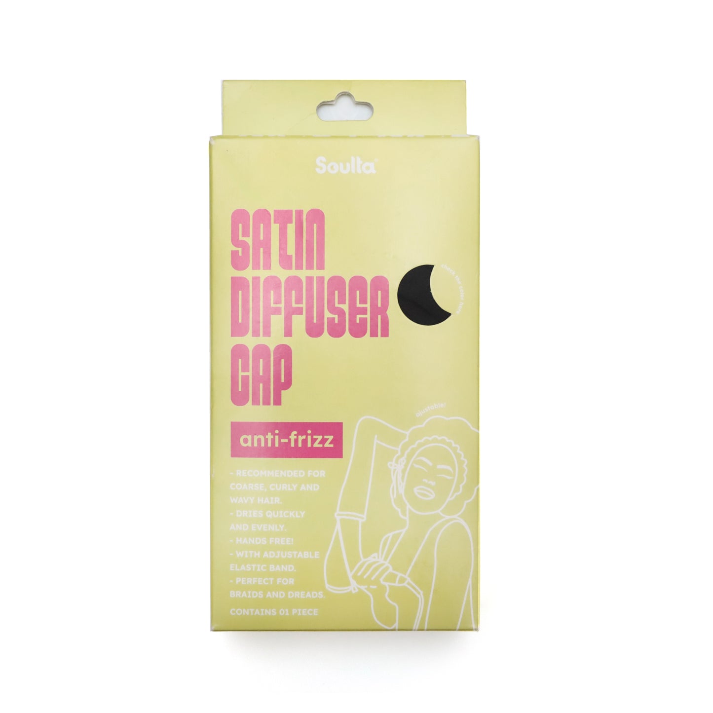Soulta Satin Diffuser Drying Cap