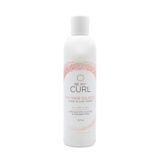 Be My Curl The Mane Squeeze Leave-In Curl Primer