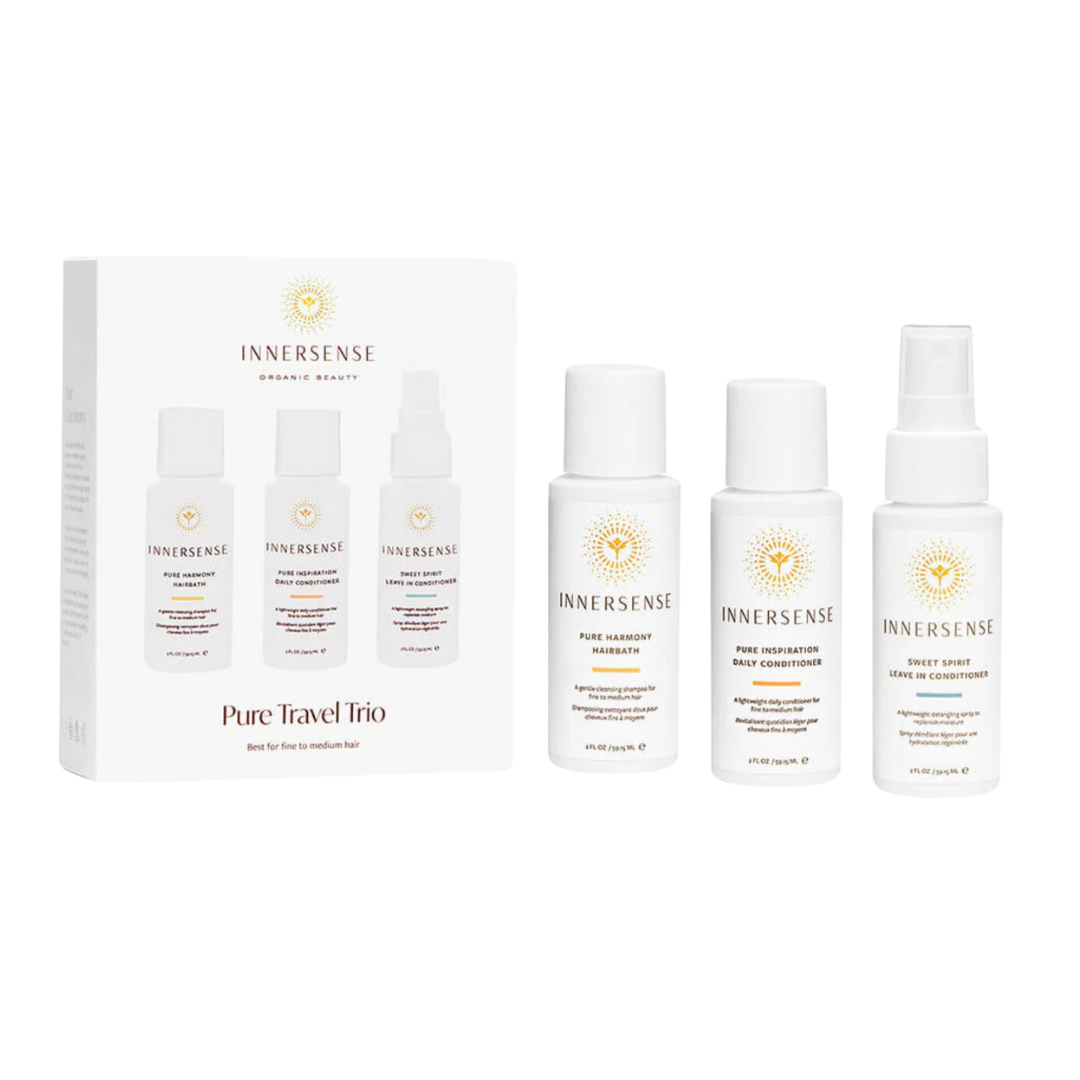 Innersense Trio Pure Travel Kit