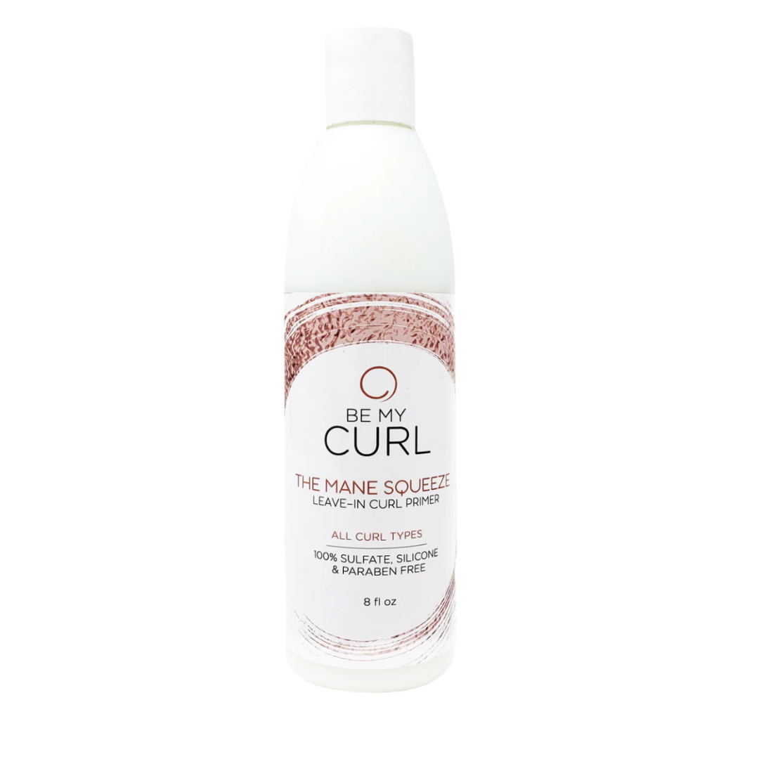 Be My Curl The Mane Squeeze Leave-In Curl Primer