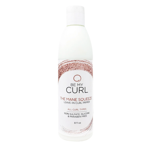 Be My Curl The Mane Squeeze Leave-In Curl Primer