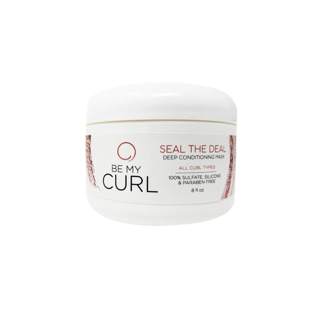 Be My Curl Seal The Deal Deep Conditioning Mask