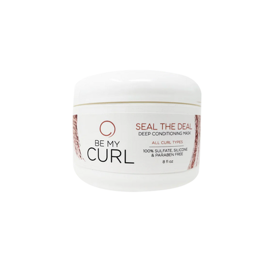 Be My Curl Seal The Deal Deep Conditioning Mask