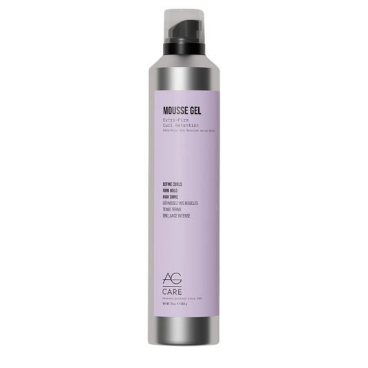 AG Care Mousse Gel Extra-Firm Curl Retention