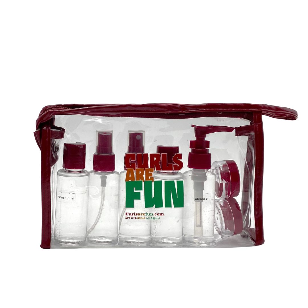 Curls Are Fun – Travel Essentials Kit